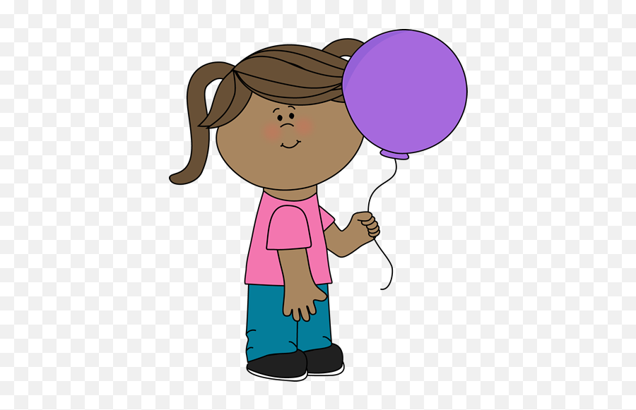 Balloon Clip Art - Balloon Images Girl With Balloon Clipart Png,Balloon Clipart Transparent Background