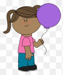 Balloon Clip Art - Balloon Images Girl With Balloon Clipart Png,Balloon Clipart Transparent Background