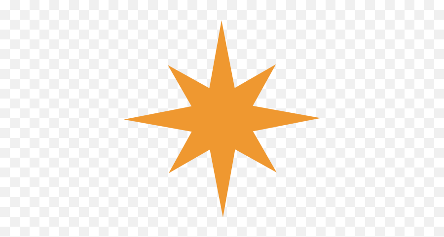 Download Hd Star Of Bethlehem Clipart - Black And White Star Tile Png,Star Of Bethlehem Png