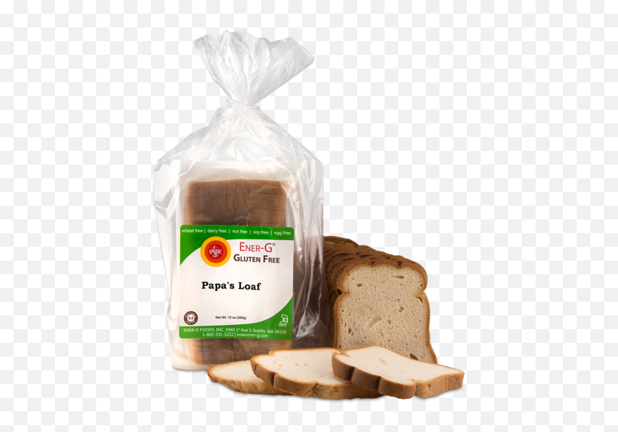 Ener - G Papas Loaf Energy Papas Loaf Png,Loaf Of Bread Png