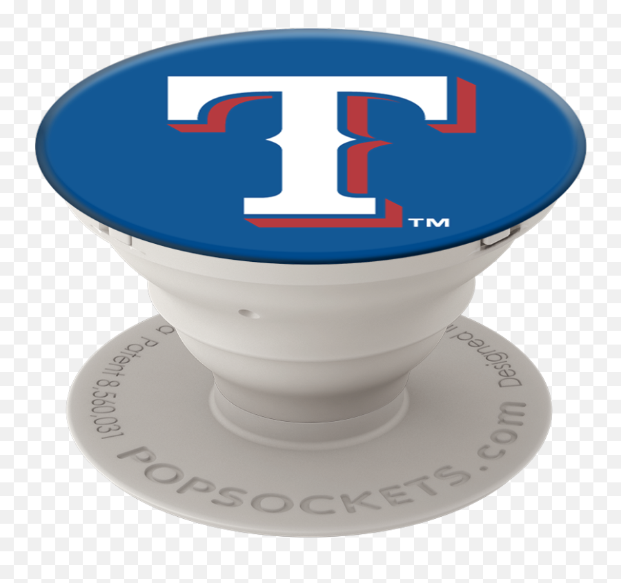 Texas Rangers Popsocket Clipart - Clip Art Png,Texas Ranger Logo