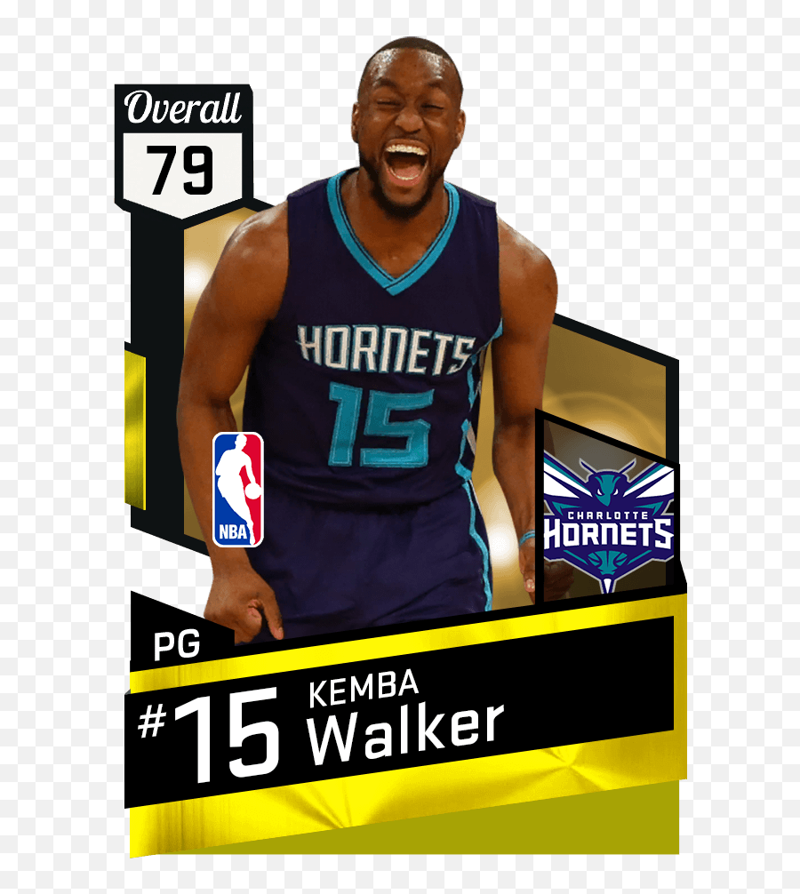 Mtdb Nba 2k17 - Dwight Howard Nba 2k17 Png,Kemba Walker Png