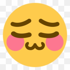 Coy Discord Emoji - Ahegao Emojis Png
