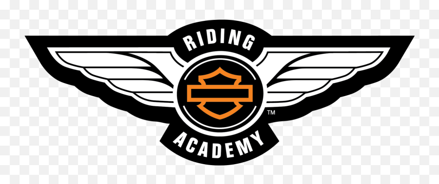 Harley Davidson Logo Riding Academy Png - Logo For Harley Davidson Png,Harley Logo Png