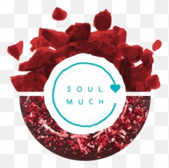 Soulmuch Red Velvet Beet Cookie - Much Logo png