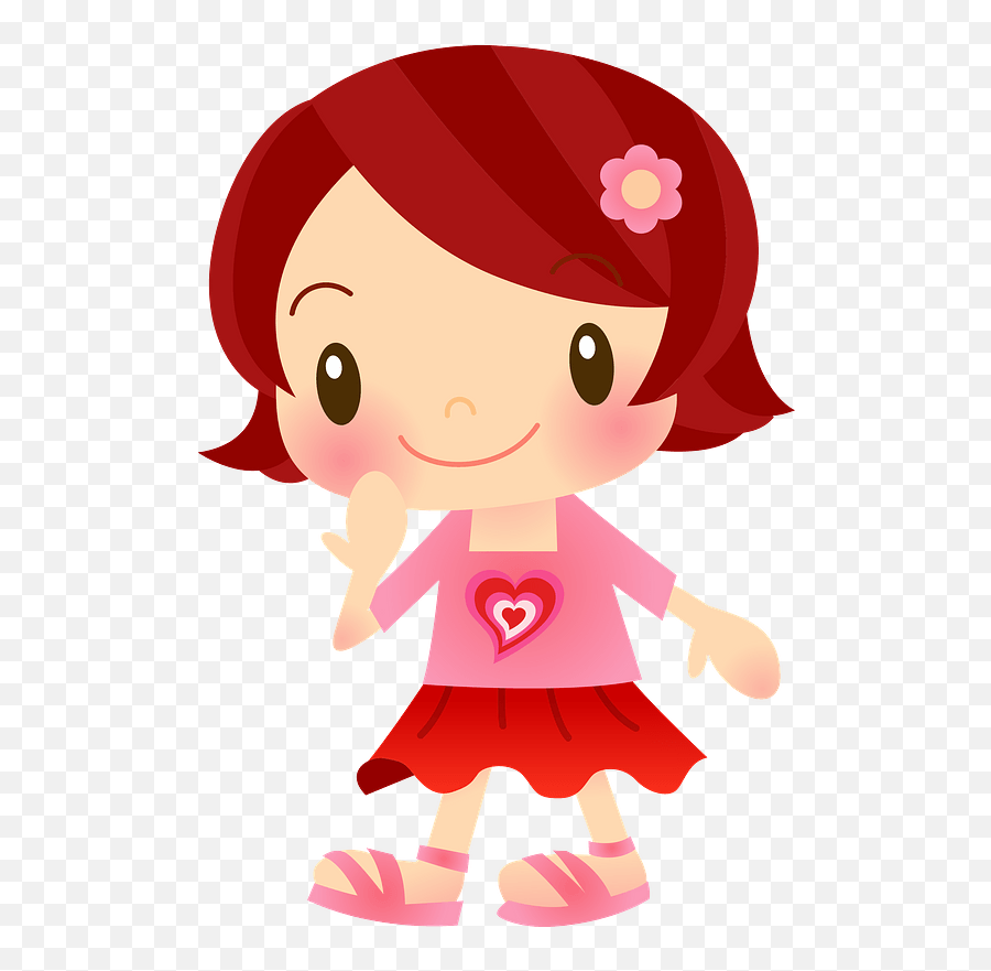 Little Girl Clipart Free Download Transparent Png Creazilla - Fictional Character,Little Girl Png