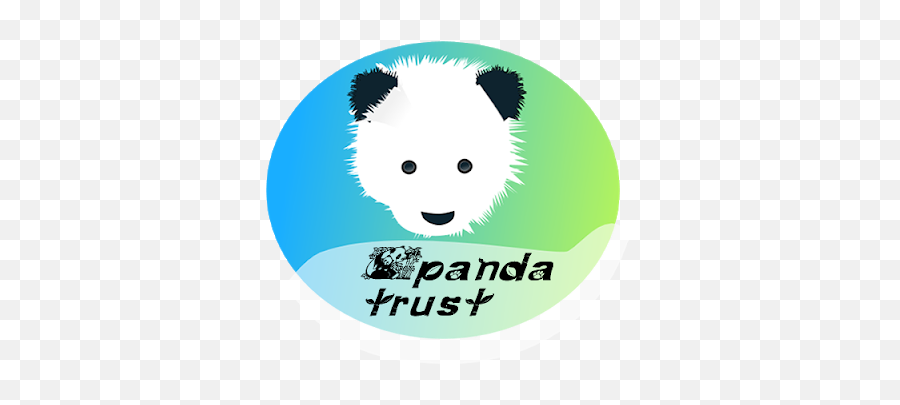 Panda Facts - Happy Png,Panda Eyes Logo