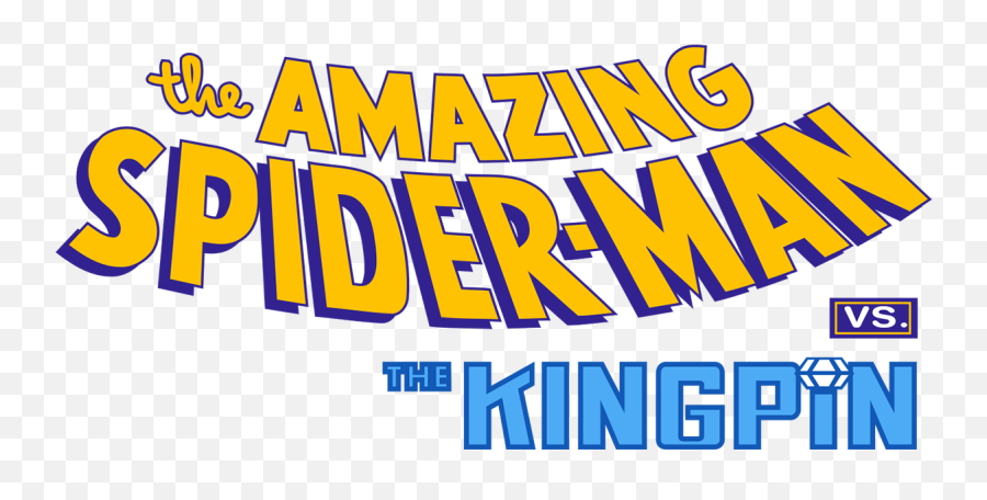 The Amazing Spider - Spiderman Vs The Kingpin Logo Png,The Amazing Spider Man Logo