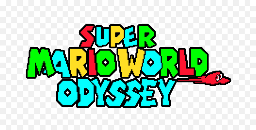 Super Mario World Odyssey - Super Mario World Png,Super Mario World Logo