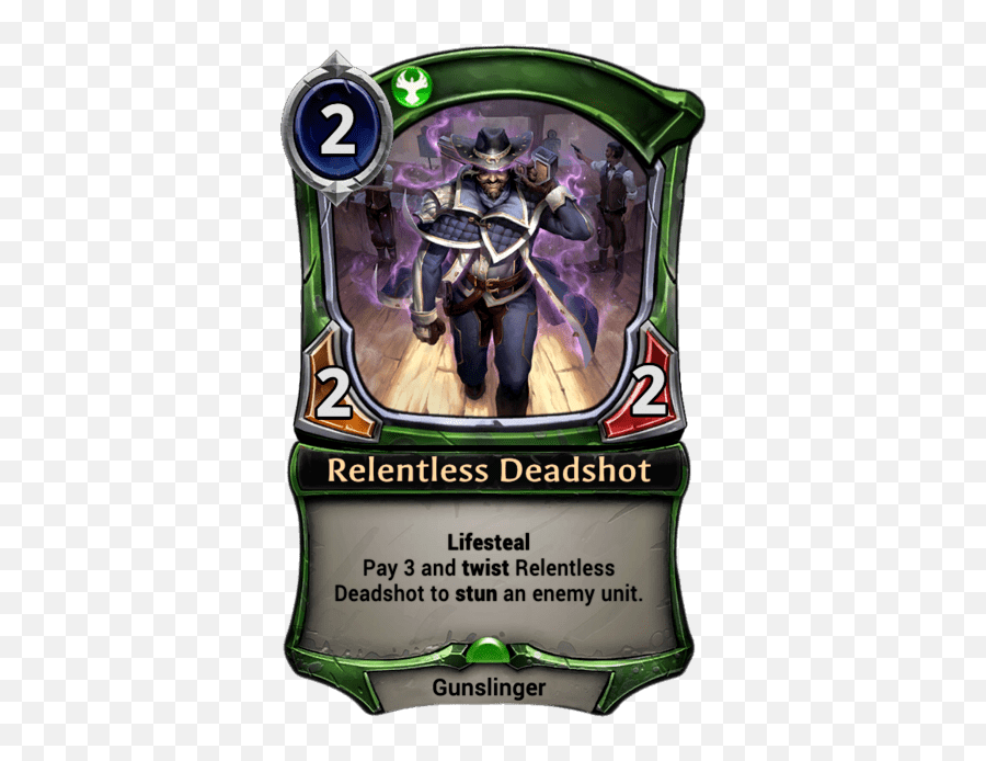 Relentless Deadshot - Kira Eternal Png,Deadshot Png