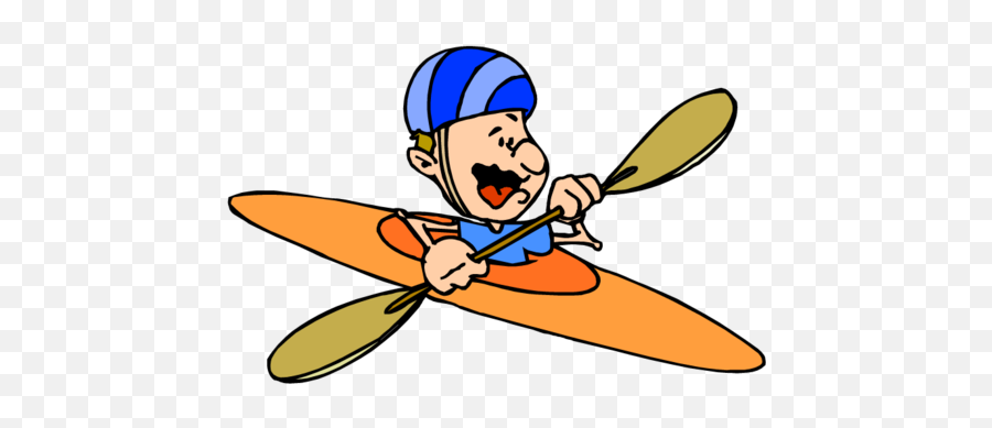 Kayak Clipart Png - Canoe Kayak Clipart,Kayak Png