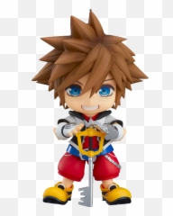 Kingdom Hearts - Sora Figure Kingdom Hearts Png,Kingdom Hearts Sora Png