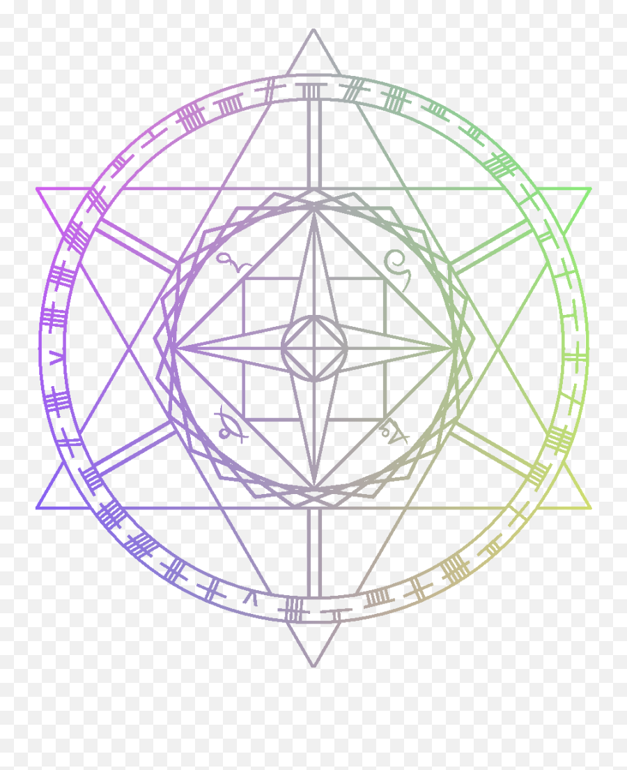 Magic Circle Thing - Vertical Png,Magic Circle Transparent