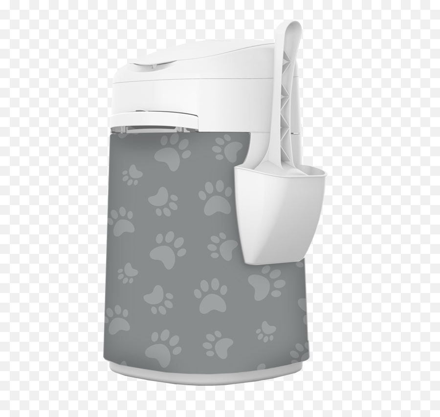 Design Plus Fabric Sleeve Cat Paws Litterlocker Canada - Cat Png,Cat Paws Png