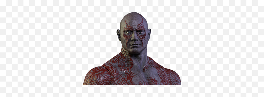 Drax Guardians Of The Galaxy Hot Toys - Drax Guardians Of The Galaxy Png,Drax Png
