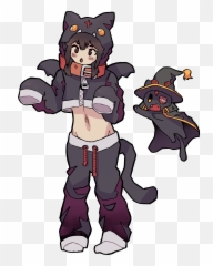 Meguminchomsuke Outfit Swap Konosuba - Fictional Character Png,Megumin Transparent