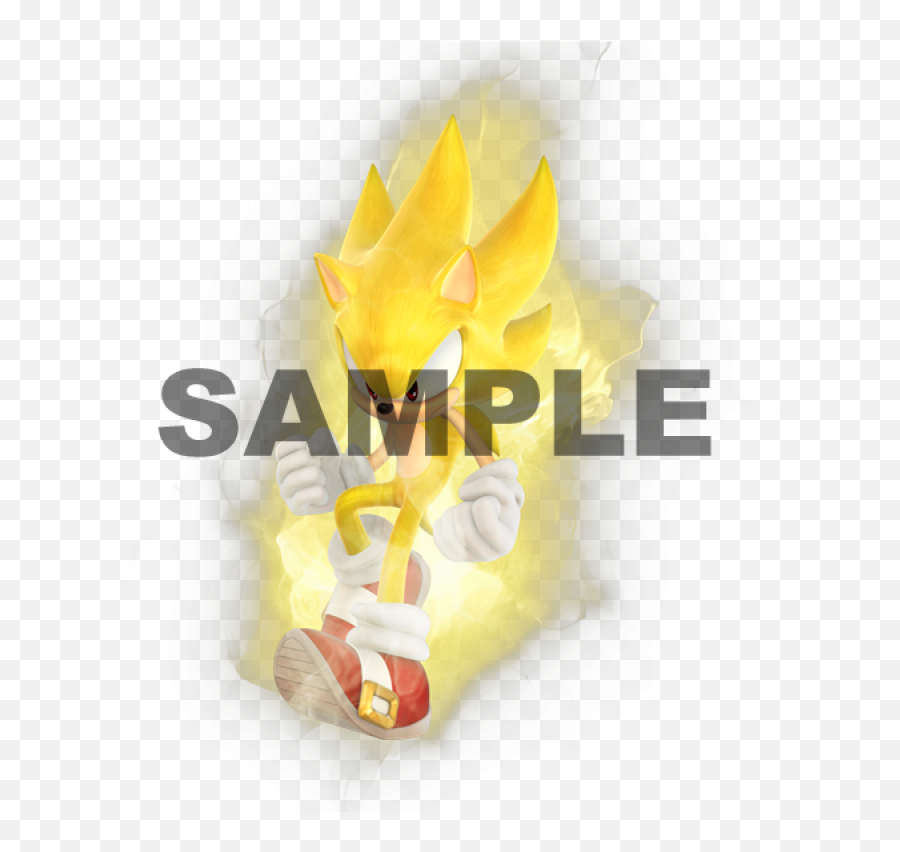Sonic Unleashed T Shirt Iron - Super Sonic And Super Shadow Png,Sonic Unleashed Logo