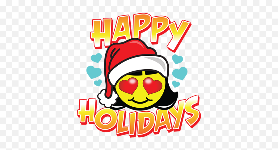 Happy Holidays Sticker Pack By Campus Life Communications Llc - Sticker Happy Holiday Png,Happy Holiday Png