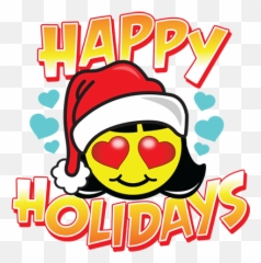 Happy Holidays Sticker Pack By Campus Life Communications Llc - Sticker Happy Holiday Png,Happy Holiday Png