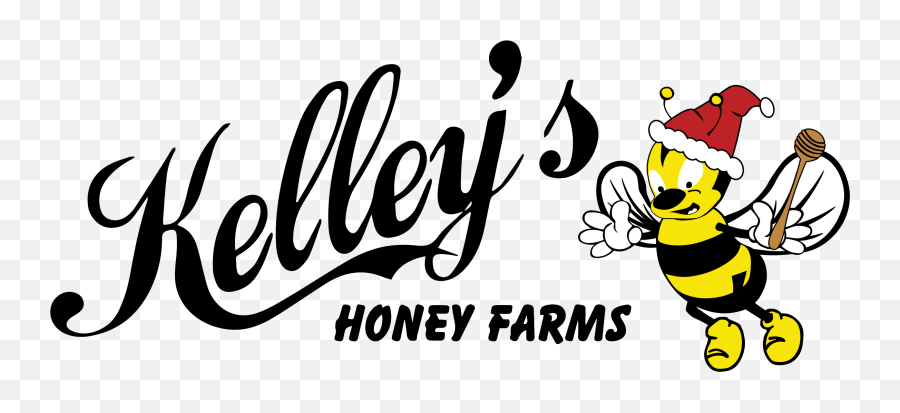 Kelley Honey Farmskhf Logo Christmas Bee11282017 U2013 Png