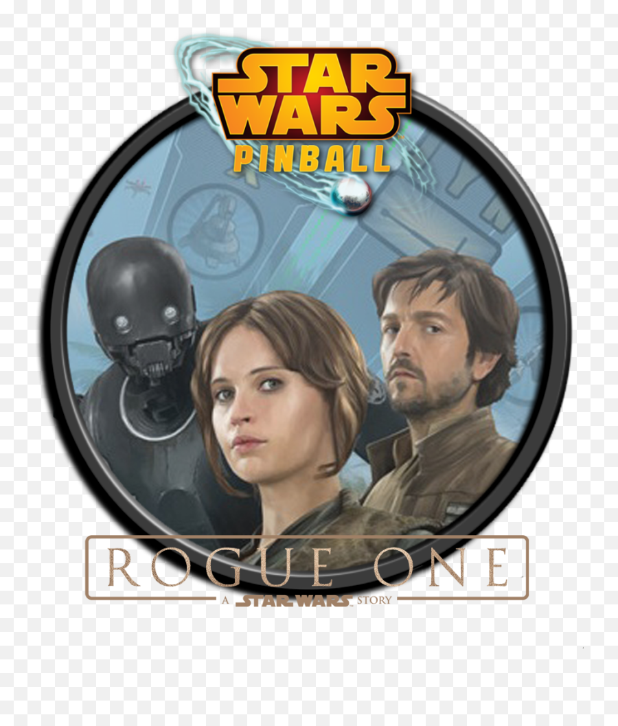 Star Wars Pinball Rogue One - Pinballx Media Projects Sw Rogue One Pinball Png,Rogue One Logo Png