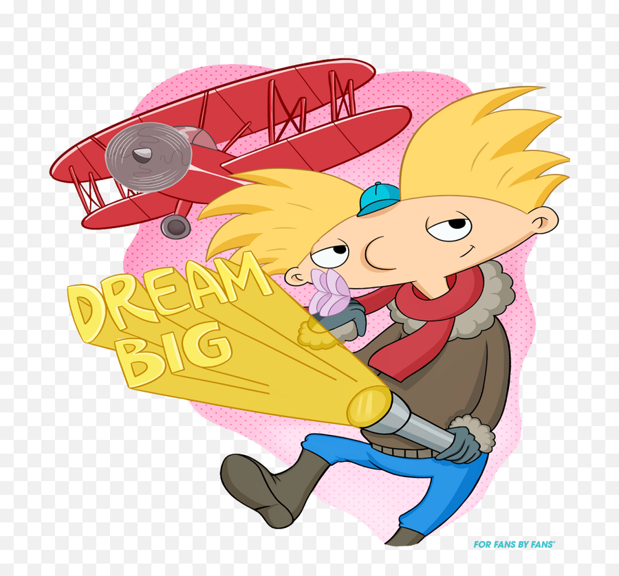 Hey Arnold Design Contest - Forfansbyfans Tshirts Designed Fictional Character Png,Hey Arnold Transparent