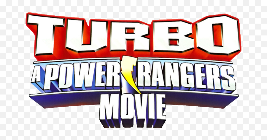 Power Rangers Movie - Turbo A Power Rangers Movie Png,Power Rangers Logos
