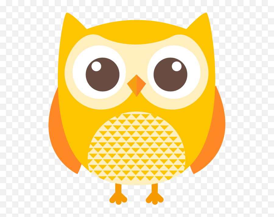 Owl Bird Cartoon Clip Art - Cute Transparent Owl Png,Cute Owl Png