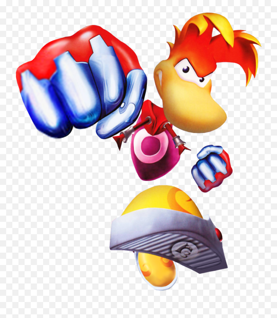 Rayman 3 Png Transparent - Rayman 3 Hoodlum Havoc Png,Rayman Png