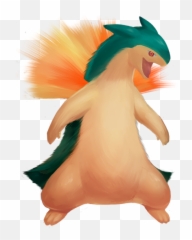 Stage 5 - Fictional Character Png,Typhlosion Png