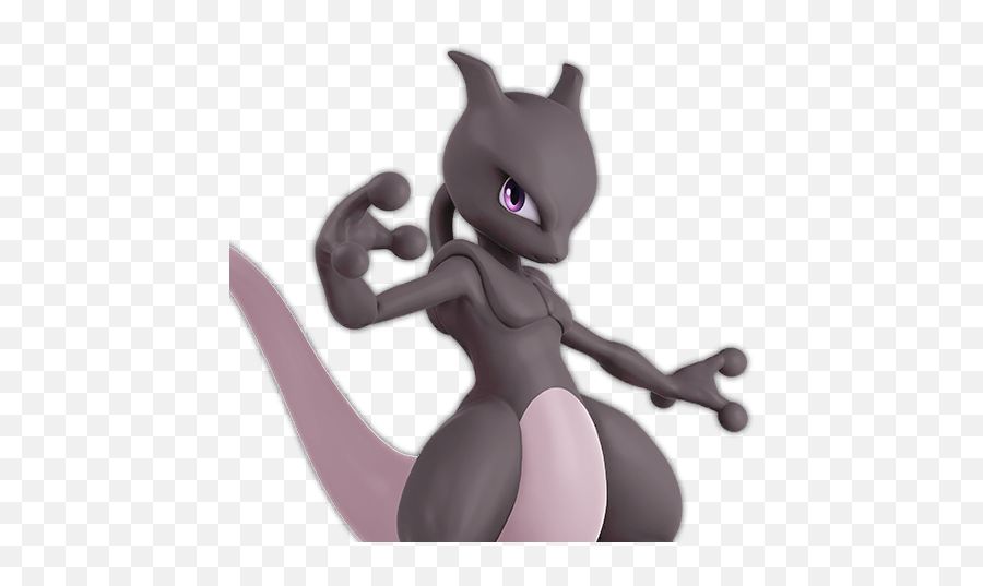 Shadow Mewtwo - Super Smash Bros Ultimate Dark Mewtwo Png,Mewtwo Transparent