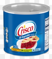 All - Crisco Vegetable Shortening png