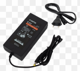 Sony Playstation Ac Adapter Charger - Ps2 Ac Adapter Png,Playstation 2 Png