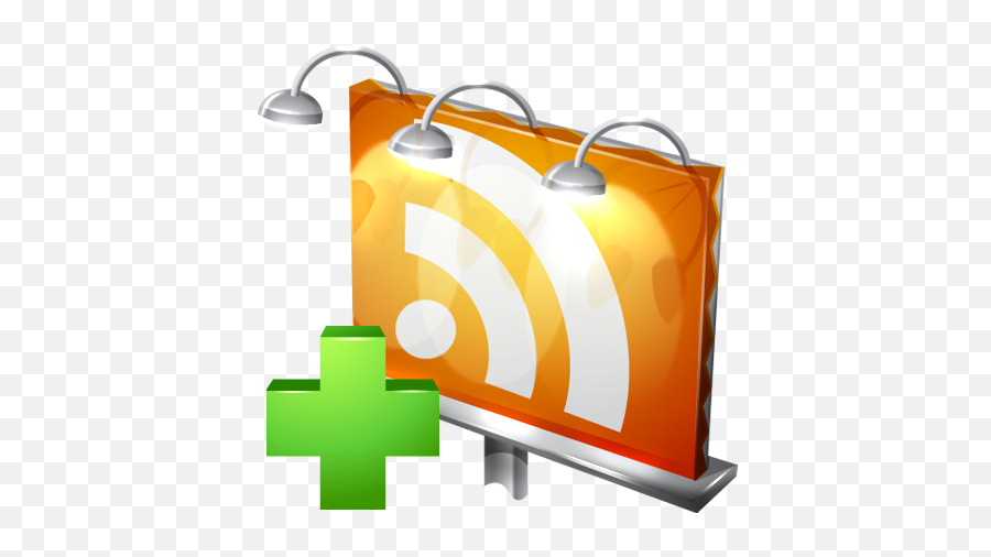 Add Billboard Feed Icon - Download Free Icons Feed Icon Png,Rss Feeds Icon