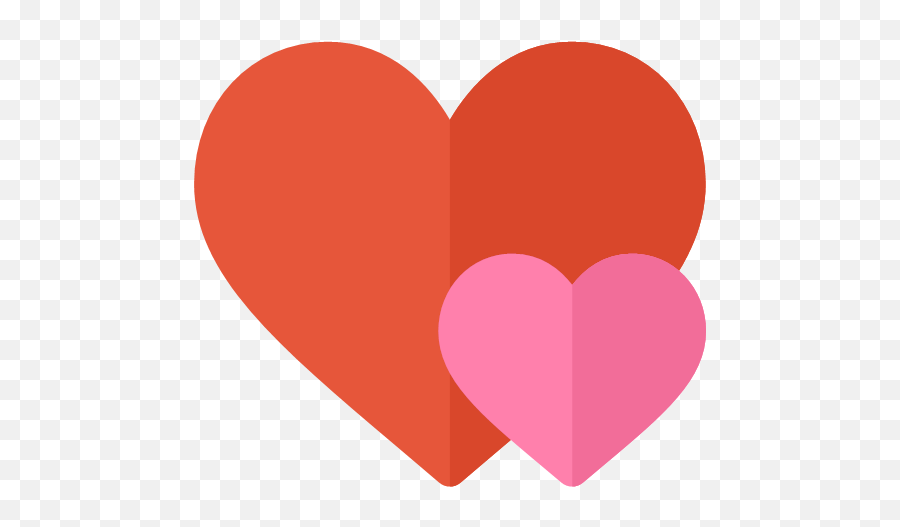 Colored Heart Icon Png Glowing
