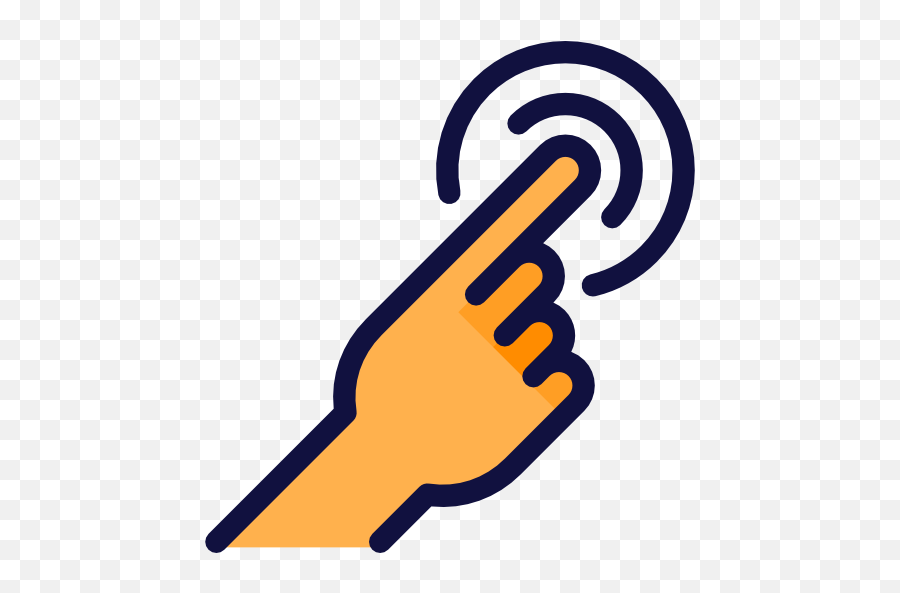 Sticky Button - Finger Touch Png Icon,Call To Action Icon