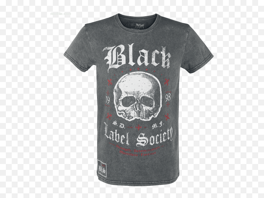 Black Label Society T - Skull Png,Black Label Society Logo