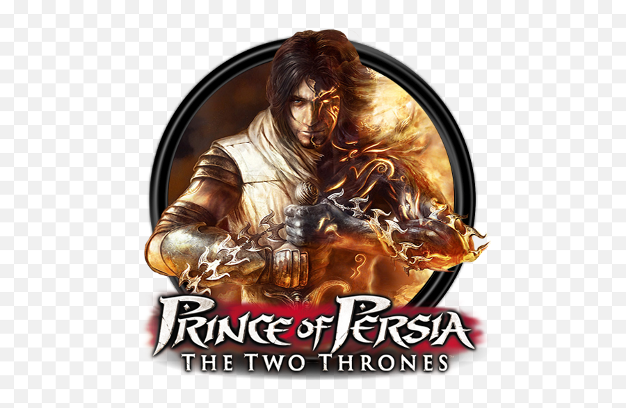 Prince Of Persia The Two Thrones - Prince Of Persia The Two Thrones Icon Png,Rise Of The Tomb Raider Desktop Icon