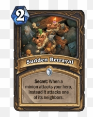 Rogue Secrets - Hearthstone Swindle png