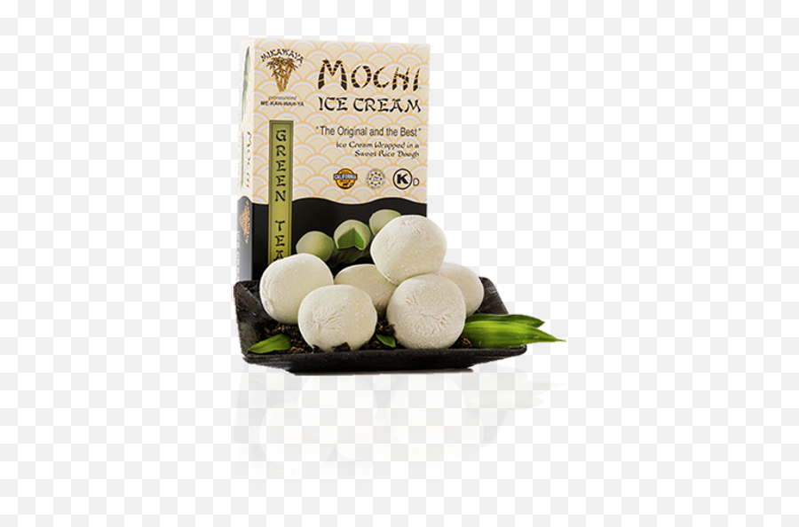 Green Tea Mochi Ice Cream - Mikawaya Mochi Ice Cream Png,Green Tea Ice Cream Icon