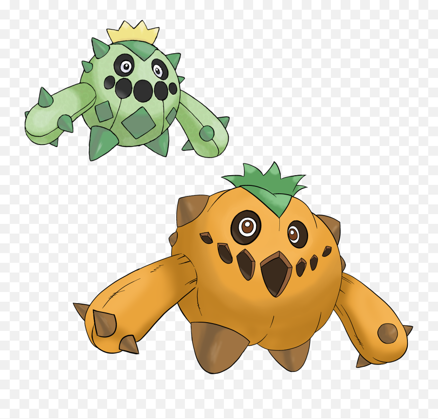 Oc - Regional Cacnea Png,Pumpkaboo Icon