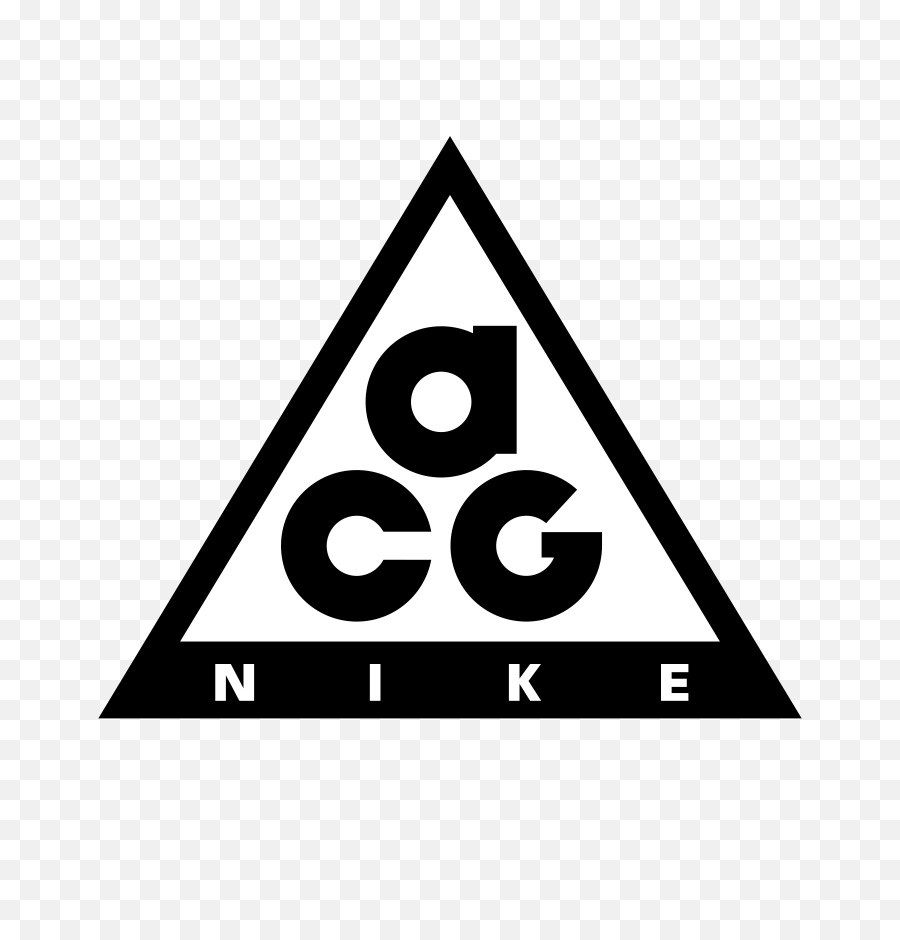Free Nike Logo Png Transparent - Nike Acg Logo Png,Nike Logo White