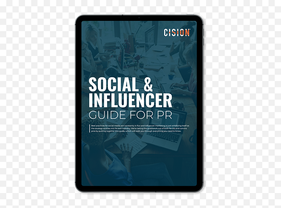 Social Media And Influencer Marketing For Pr - Horizontal Png,Clear Blue Book Icon