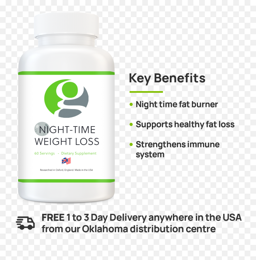 Night Time Weight Loss Support - Gowing Life Health Store Solution Png,Nite Icon Watch