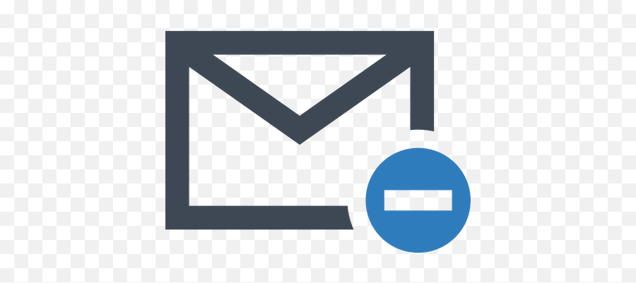 Free Remove Email Icon Of Flat Style - Available In Svg Png Vertical,Unfollow Icon