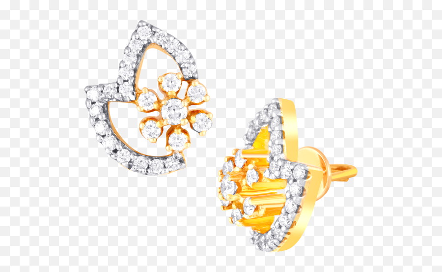 Glamorous Delight Diamond Earring - Diamond Png,Diamond Earring Png
