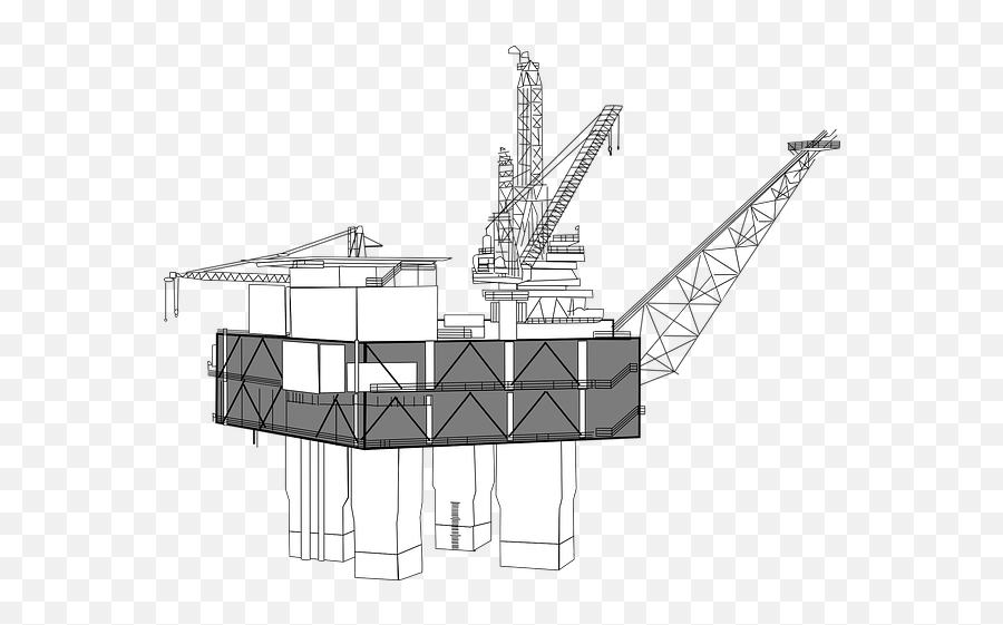 40 Free Platform U0026 Oil Rig Vectors - Blueprint Png Oil Rig,Oil Rig Icon