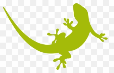 Gecko Clipart Pet Lizard Transparent Free - Logo Png