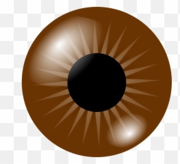 Brown Eye Clip Art - vector clip art online Transparent Eyes Png