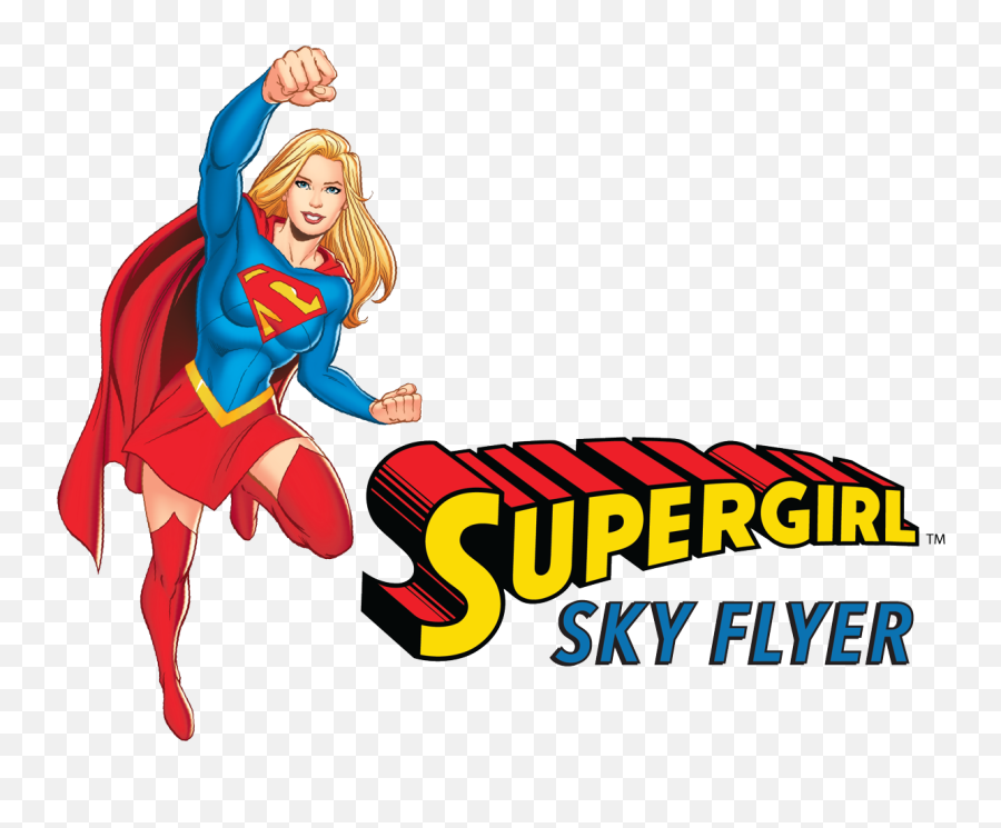 Supergirl Membership Event Six Flags St Louis - Full Character List At Six Flags St Louis Png,Supergirl Logo Png